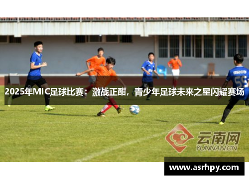2025年MIC足球比赛：激战正酣，青少年足球未来之星闪耀赛场